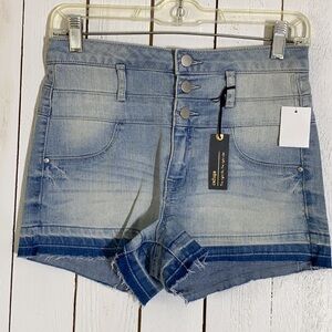 Hi Waist Shortie Refuge Shorts